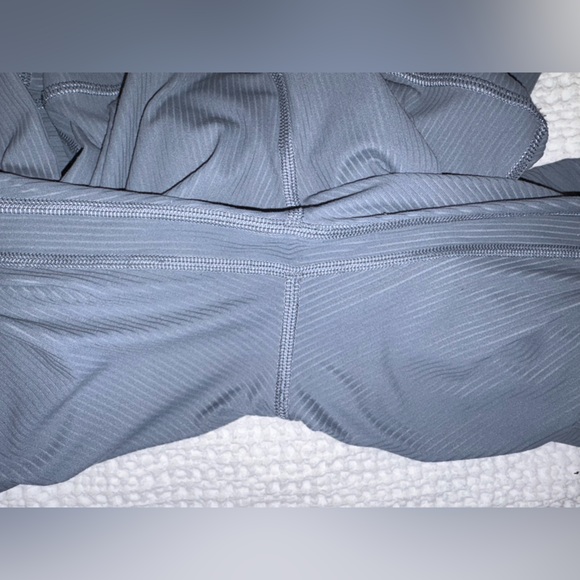 Lululemon Align High-Rise Ribbed Mini-Flare Pants in Belgian Blue - Size 4 - Picture 8 of 12